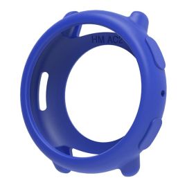 TPU HALF COVER Hülle für Amazfit Active 2 hellblau