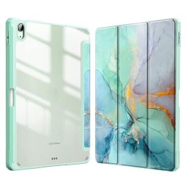 ART MARBLE FOLIO Hülle für Samsung Galaxy Tab S6 Lite 2024 / S6 Lite 2022 / S6 Lite GREEN