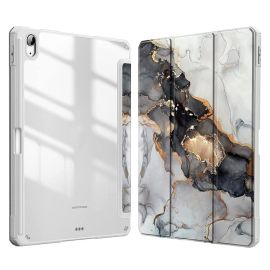 ART MARBLE FOLIO Hülle für Samsung Galaxy Tab S6 Lite 2024 / S6 Lite 2022 / S6 Lite GREY