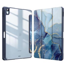 ART MARBLE FOLIO Hülle für Samsung Galaxy Tab S6 Lite 2024 / S6 Lite 2022 / S6 Lite BLUE