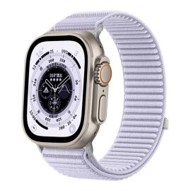 xDfind NYLON Wechselarmband für Apple Watch 38 / 40 / 41 / Apple Watch 10 / 11 42mm lila