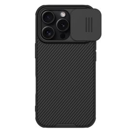 NILLKIN CAMSHIELD PRO Hülle für Apple iPhone 16 Pro Schwarz