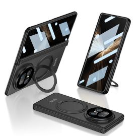 GKK ROTATE Schutzhülle mit Ständer Honor Magic V5 Schwarz