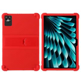 WAVE Silikonhülle für Doogee T40 Pro rot