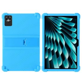 WAVE Silikonhülle für Doogee T40 Pro blau