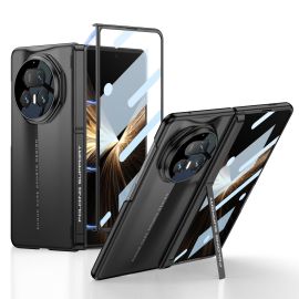 GKK MAGNETIC BLADE Schutzhülle mit Ständer Honor Magic V5 Schwarz