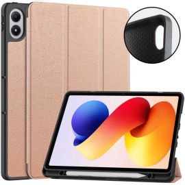 LEATHER Klapphülle für Xiaomi Redmi Pad 2 Pro ROSE GOLD