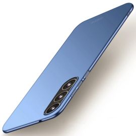 MOFI Kunststoffhülle für Samsung Galaxy S25 Edge blau