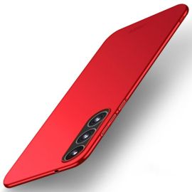 MOFI Kunststoffhülle für Samsung Galaxy S25 Edge rot