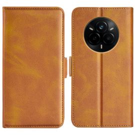 SIDE Wallet Case für Realme 14 Pro 5G hellbraun