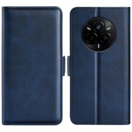 SIDE Wallet Case für Realme 14 Pro 5G blau