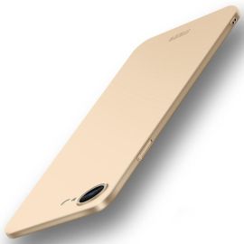 MOFI Kunststoffabdeckung für Apple iPhone 16e gold