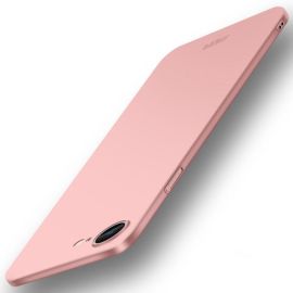 MOFI Kunststoffabdeckung für Apple iPhone 16e rosa