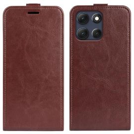 Flip Etui für Motorola Moto G86 Power 5G braun