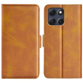 SIDE Wallet Case für Motorola Moto G86 Power 5G hellbraun