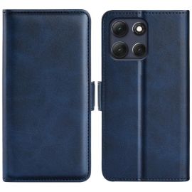 SIDE Wallet Case für Motorola Moto G86 Power 5G blau