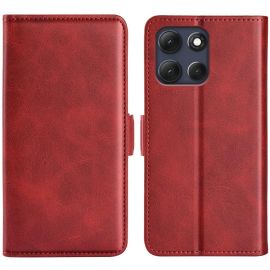 SIDE Wallet Case für Motorola Moto G86 Power 5G rot