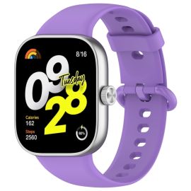 SILICONE Wechselarmband für Xiaomi Redmi Watch 5 lila