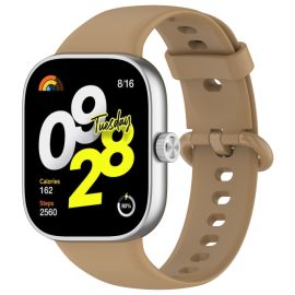 SILICONE Wechselarmband für Xiaomi Redmi Watch 5 braun