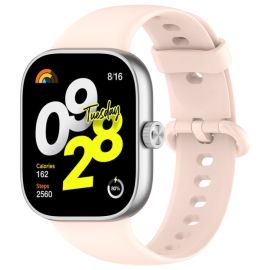 SILICONE Wechselarmband für Xiaomi Redmi Watch 5 hellrosa