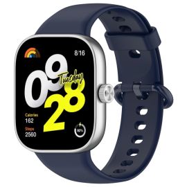 SILICONE Wechselarmband für Xiaomi Redmi Watch 5 dunkelblau