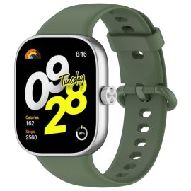 SILICONE Wechselarmband für Xiaomi Redmi Watch 5 dunkelgrün