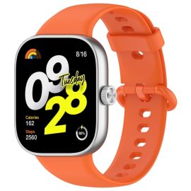 SILICONE Wechselarmband für Xiaomi Redmi Watch 5 orange