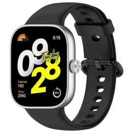 SILICONE Wechselarmband für Xiaomi Redmi Watch 5 schwarz