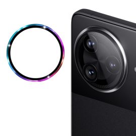 ENKAY ALU Glas für Kamera Xiaomi Poco F7 Pro / Poco F7 Ultra COLORFUL
