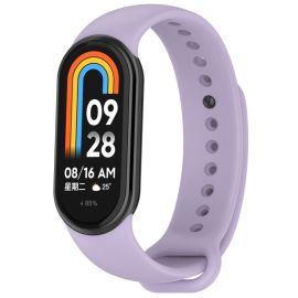 SILICONE Austauschbares Armband für Xiaomi Smart Band 9 lila