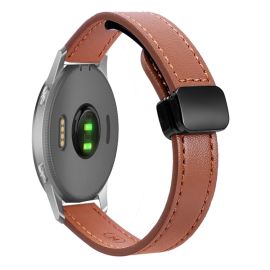 SYNTHETIC Armband für Garmin Forerunner 255 Music braun