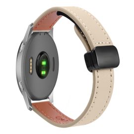 SYNTHETIC Armband für Garmin Forerunner 255 Music hellbraun