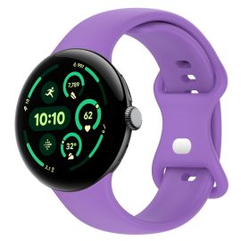 BUTTERFLY Austauschbares Armband für Google Pixel Watch 3 41 mm lila