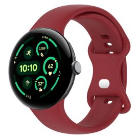 BUTTERFLY Wechselarmband für Google Pixel Watch 3 41mm / Pixel Watch 4 41mm rot