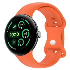 BUTTERFLY Wechselarmband für Google Pixel Watch 3 41mm / Pixel Watch 4 41mm orange