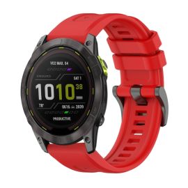SILICONE Wechselband für Garmin Enduro 3 rot