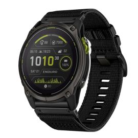 CANVAS Austauschbarer Riemen für Garmin Enduro 3 schwarz