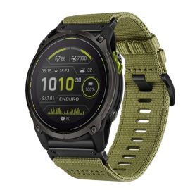 CANVAS Austauschbarer Riemen für Garmin Enduro 3 OLIVE GREEN