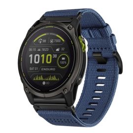 CANVAS Austauschbarer Riemen für Garmin Enduro 3 blau