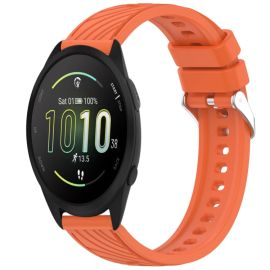 PRINTY Silikonarmband für Garmin Forerunner 165 orange