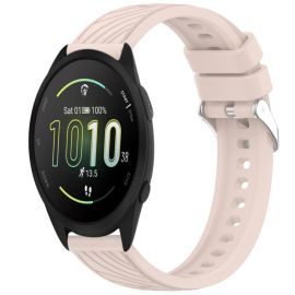 PRINTY Silikonarmband für Garmin Forerunner 165 hellrosa