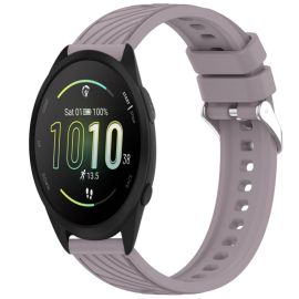 PRINTY Silikonarmband für Garmin Forerunner 165 lila