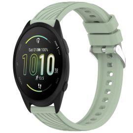 PRINTY Silikonarmband für Garmin Forerunner 165 hellgrün