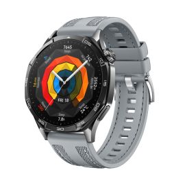 HYBRID Wechselarmband für Huawei Watch GT 5 Pro 46mm / GT 6 Pro 46mm grau