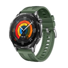 HYBRID Wechselarmband für Huawei Watch GT 5 Pro 46mm / GT 6 Pro 46mm grün