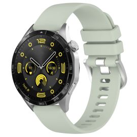 SILICONE Wechselarmband für Huawei Watch GT 5 Pro 46mm / GT 6 Pro 46mm hellgrün