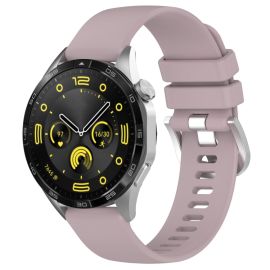 SILICONE Wechselarmband für Huawei Watch GT 5 Pro 46mm / GT 6 Pro 46mm lila