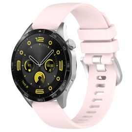 SILICONE Austauschbares Armband für Huawei Watch GT 5 Pro 46 mm hellrosa