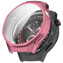 TPU VOLLSTÄNDIGE ABDECKUNG Abdeckung für Huawei Watch GT 5 Pro 46mm rosa