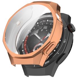 TPU VOLLSTÄNDIGE ABDECKUNG Abdeckung für Huawei Watch GT 5 Pro 46 mm ROSE GOLD